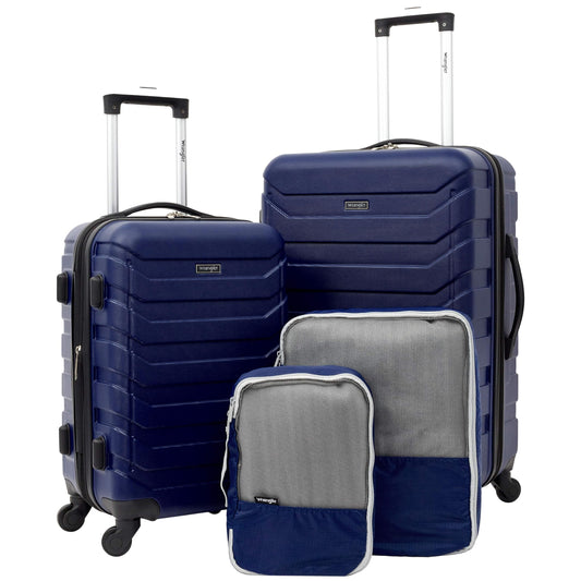 Wrangler Elysium Luggage – 4 Piece Set