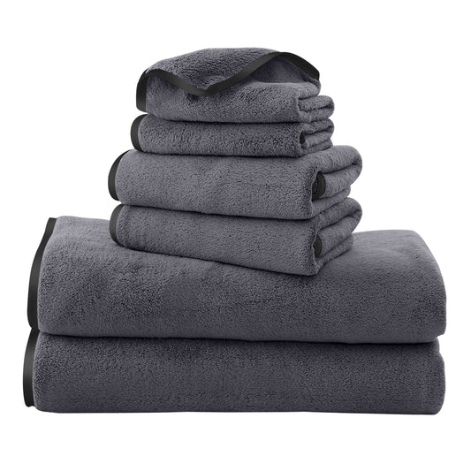 Luxury Silk Hemming Ultra Soft Towel Set