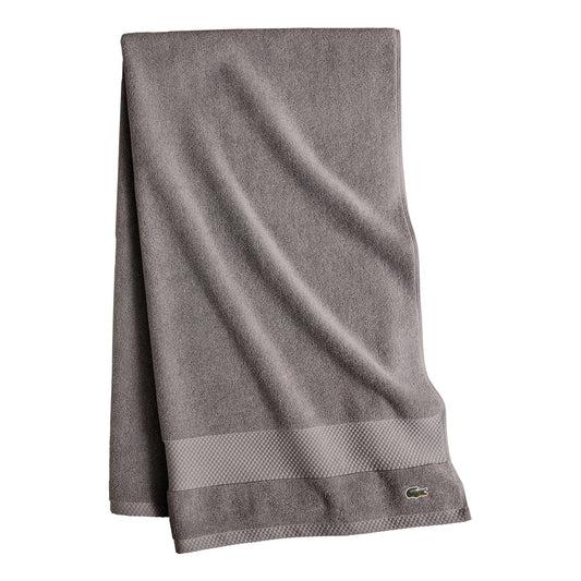 Lacoste Heritage Supima Cotton Bath Towel, 30x54 in