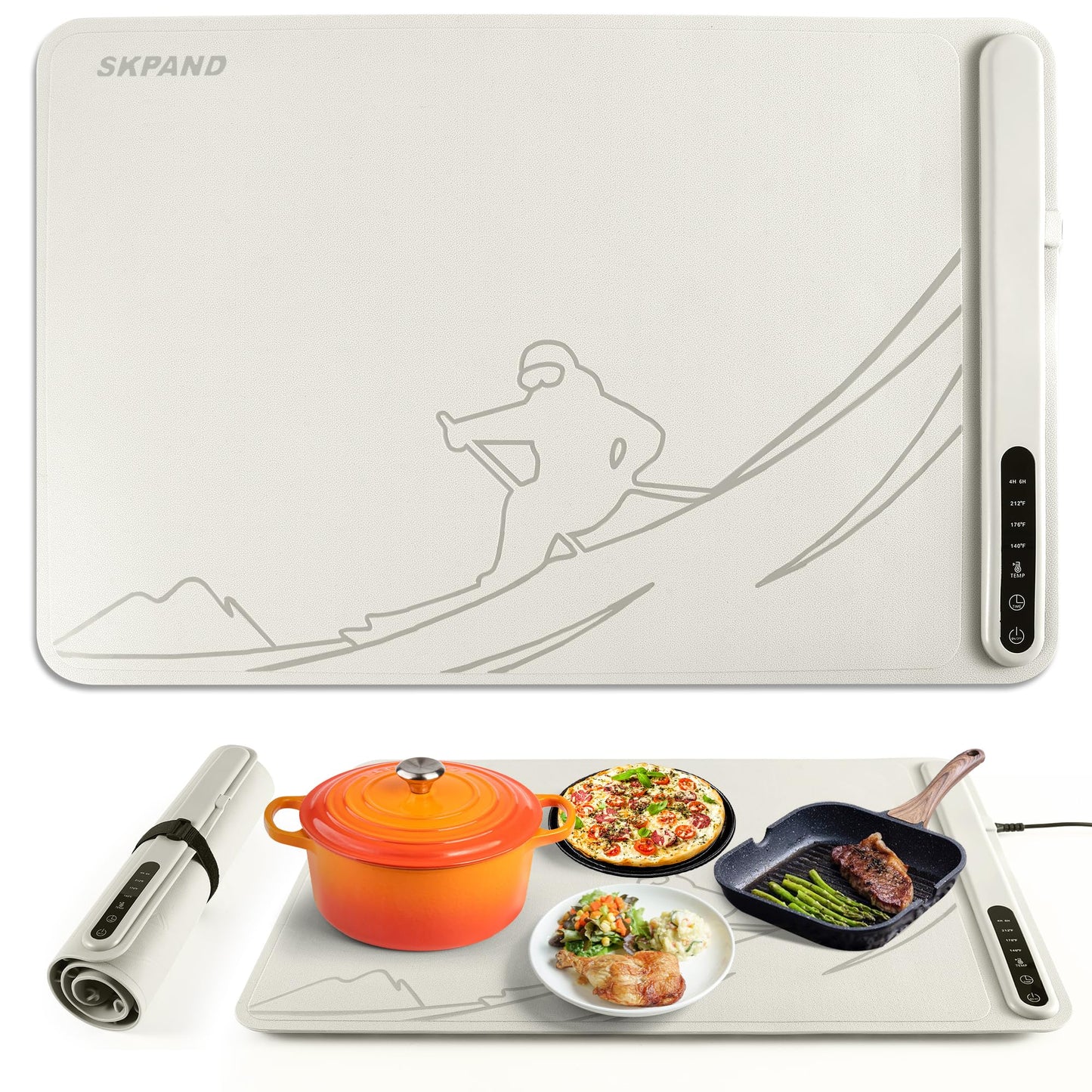 Silicone Electric Warming Mat