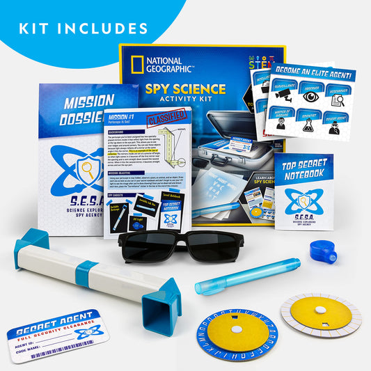 National Geographic Spy Science Kit