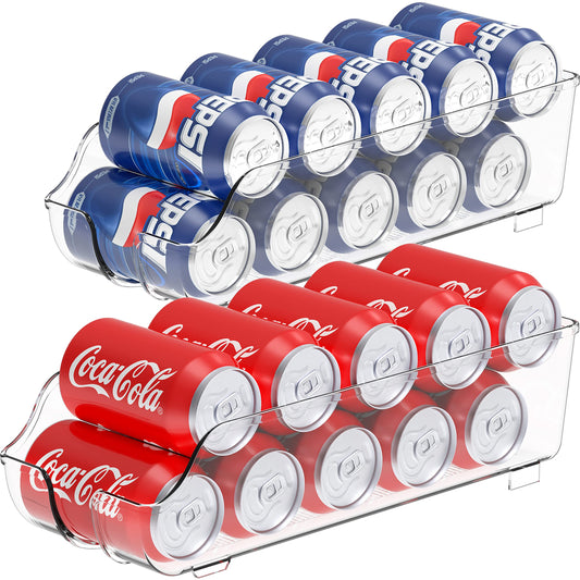 Simple Houseware Soda Can Organizer, Set of 2