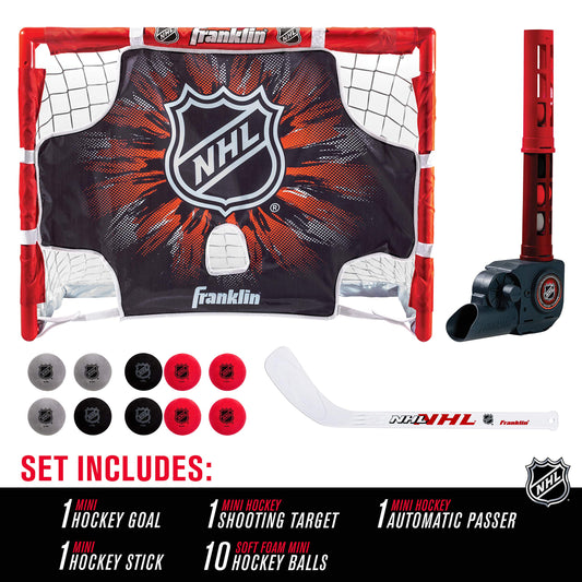 Franklin Sports NHL Kids Knee Hockey Goal Set