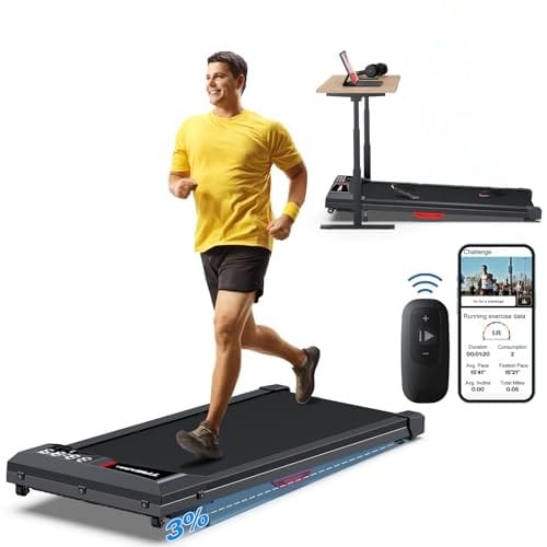 COZYINN Incline Walking Pad Treadmill